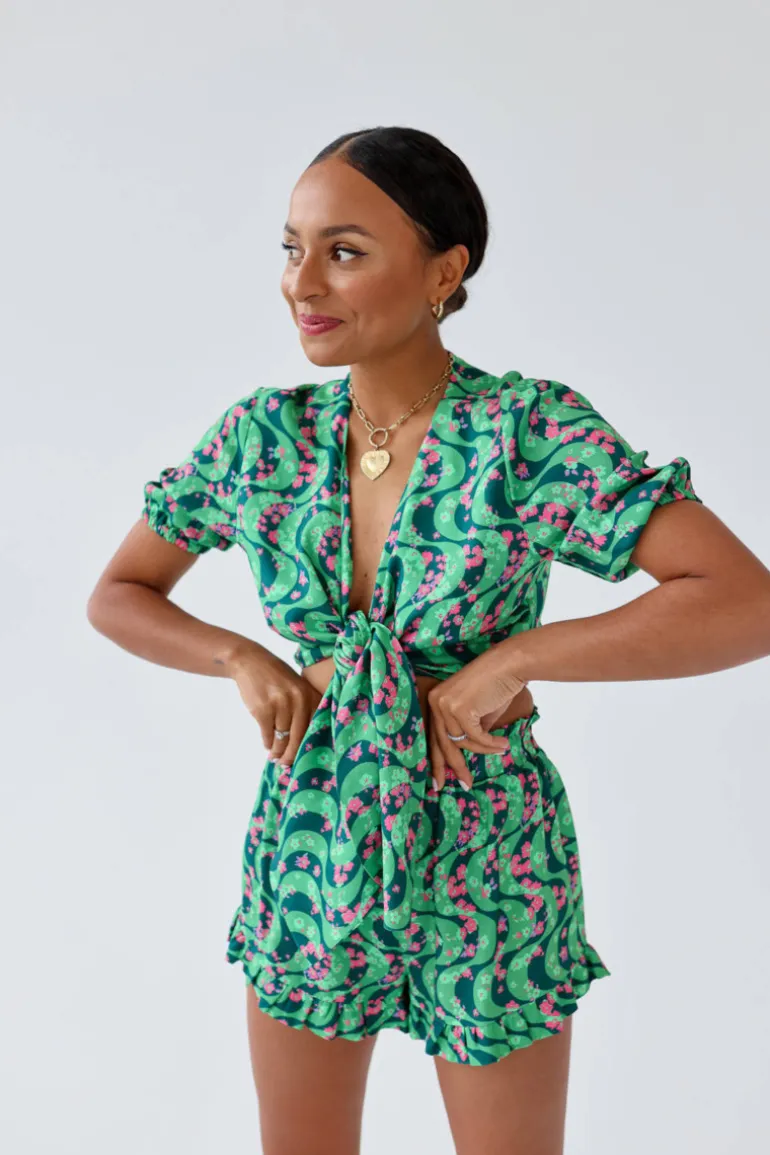 Komplet Havana Green