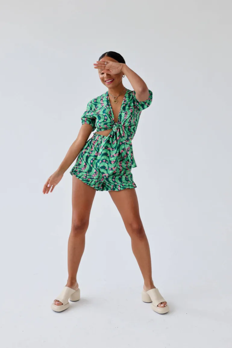 Komplet Havana Green