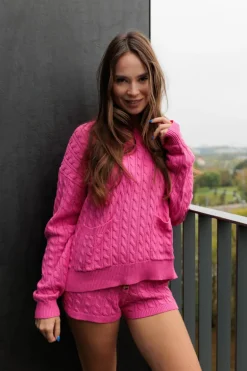 Komplet Lorette Magenta