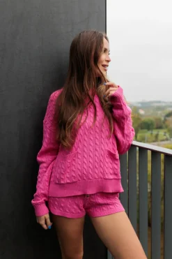 Komplet Lorette Magenta