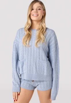 Komplet Lorette Powder Blue