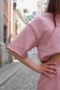 Komplet Naoma Dark Pink