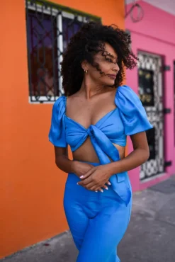 Komplet Yvette Blue