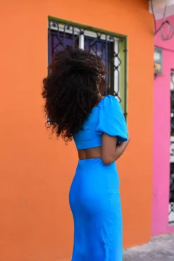 Komplet Yvette Blue