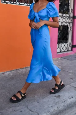 Komplet Yvette Blue