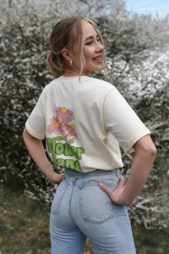 Koszulka Agnes Flower Gang