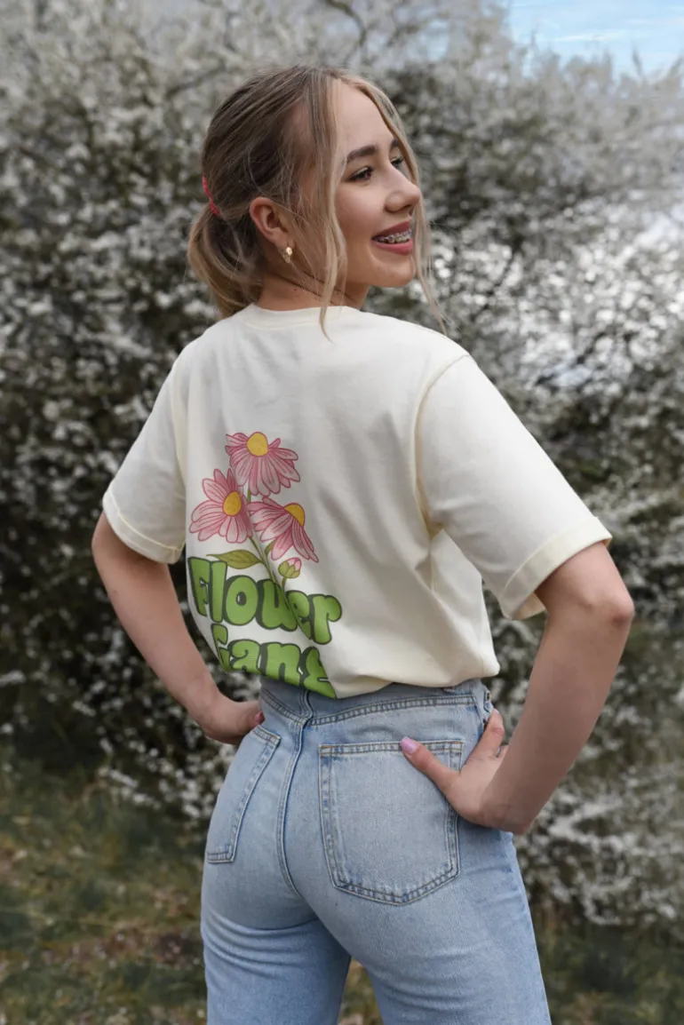 Koszulka Agnes Flower Gang