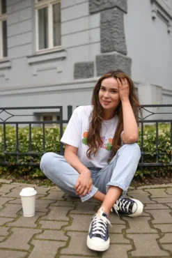 Koszulka Agnes Mama