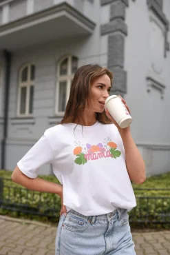 Koszulka Agnes Mama