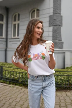 Koszulka Agnes Mama