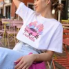 Koszulka Agnes Pink Ride