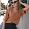 Koszulka Ivey Camel