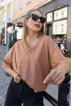 Koszulka Ivey Camel