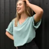 Koszulka Kylie Blue Surf