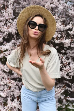 Koszulka Kylie Taupe