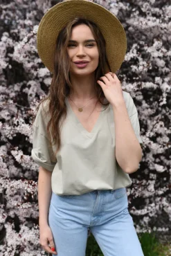 Koszulka Kylie Taupe