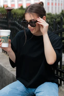 Koszulka Livia Black