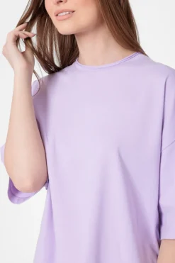 Koszulka Livia Lilac