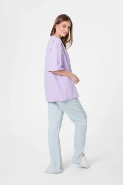 Koszulka Livia Lilac
