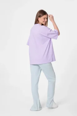 Koszulka Livia Lilac