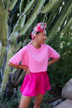 Koszulka Maye Pink