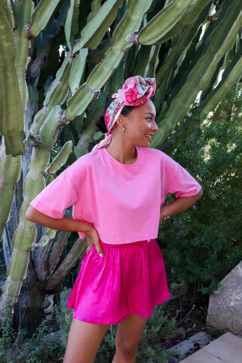 Koszulka Maye Pink