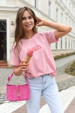 Koszulka Noel Coral Blush