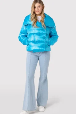 Kurtka Mara Turquoise