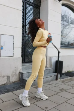 Legginsy Clare Banana
