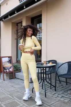 Legginsy Clare Banana