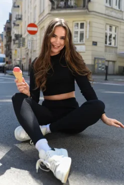 Legginsy Clare Black