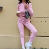 Legginsy Clare Coral Blush