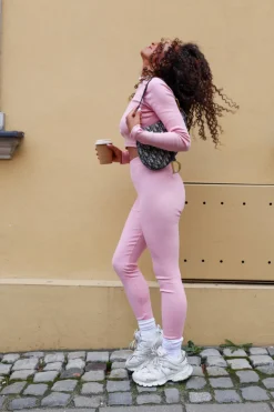 Legginsy Clare Coral Blush