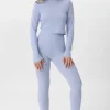 Legginsy Clare Light Blue