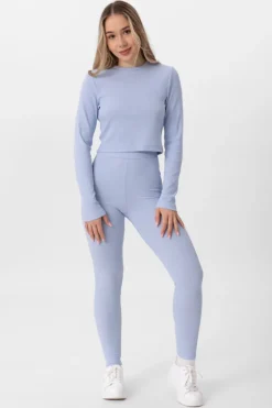 Legginsy Clare Light Blue