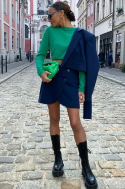 Marynarka Blaire Navy