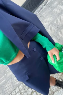 Marynarka Blaire Navy