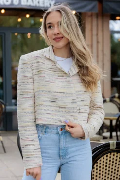 Marynarka Harriet Peach Gold
