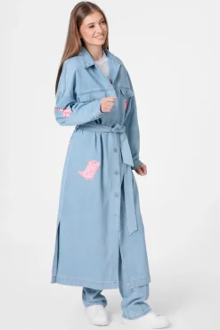 Płaszcz Carmen Denim