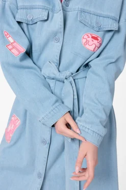 Płaszcz Carmen Denim