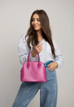Różowa Mała Torebka Vivienne