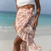Spódniczka Flamenco Peach