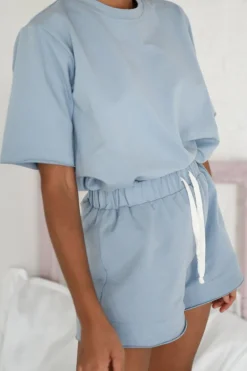 Spodenki Bahari Dusty Blue