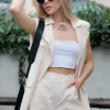 Spodenki Harper Beige