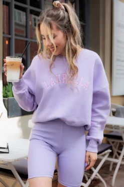 Spodenki Lacy Lavender