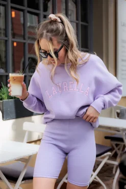 Spodenki Lacy Lavender
