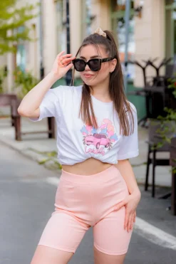 Spodenki Lacy Peachy