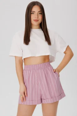 Spodenki Shari Lilac