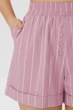 Spodenki Shari Lilac