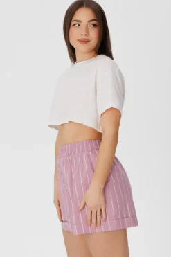 Spodenki Shari Lilac